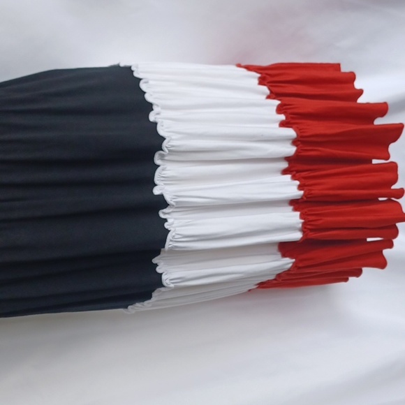 Spense Cute midi dress❣️, Black, Red, White, PS, 38" L - Picture 3 of 9